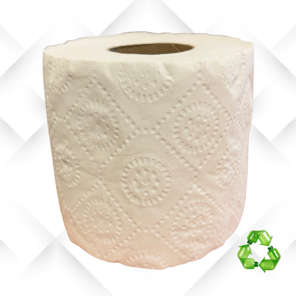 StaySoft Toilet Paper 2-Ply Toilet Tissue / 400 Sheets/Roll, 96 Rolls/Case