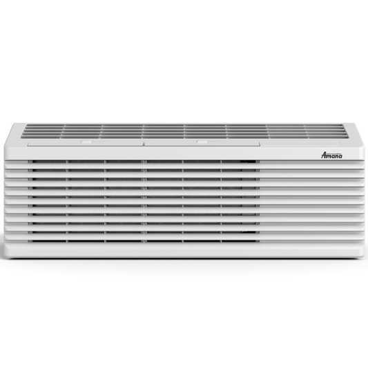 Amana PTC073J25AXXX PTAC – 7,000 BTU Cooling, 2.5 kW Electric Heater, 230V/208V