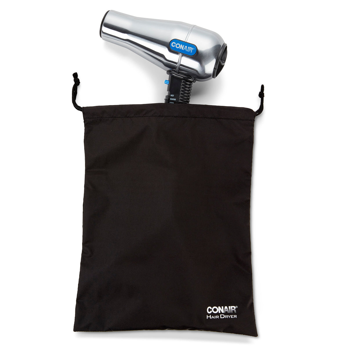Conair Dryer Storage Pouch Black - DRYERS