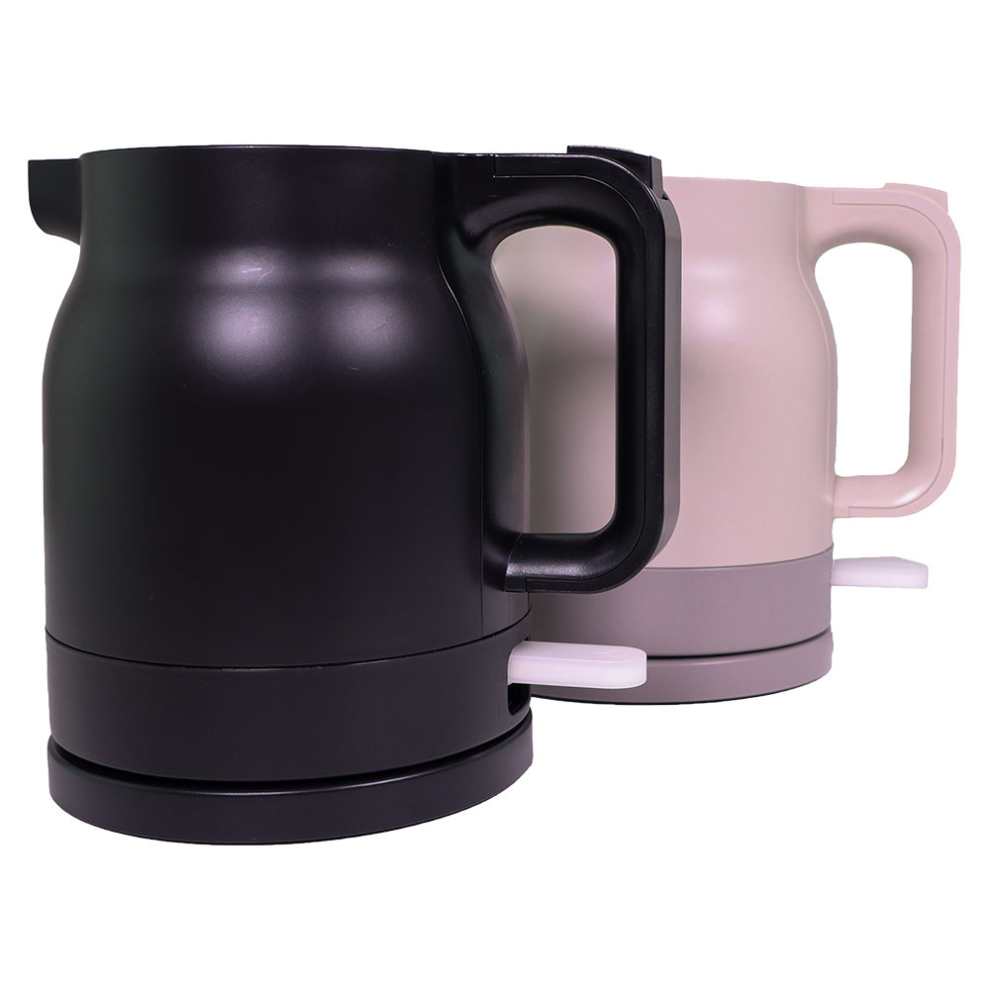 Cetis K-100 Electric Kettle, 0.8L — Black or Grey