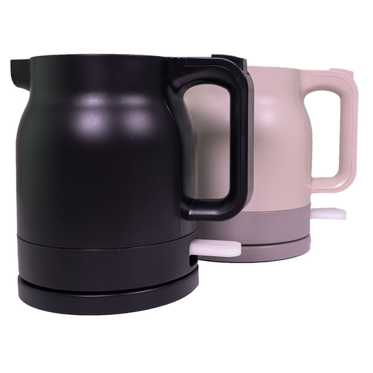 Cetis K-100 Electric Kettle, 0.8L — Black or Grey