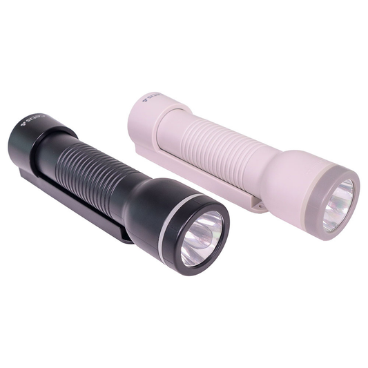 Cetis FL-102 LED Flashlight (2‑Pack) — Black or Grey