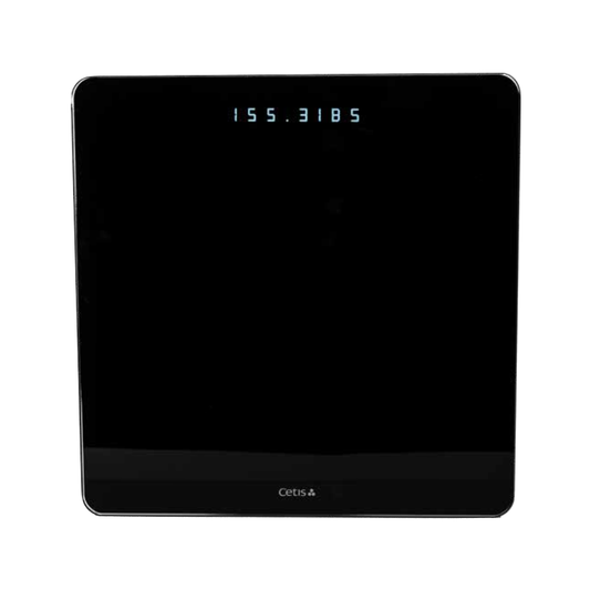 Cetis S-100 Digital Bathroom Weight Scale — Black or White
