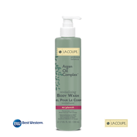 LaCoupe Bath Gel Dispenser - 12.0 FL. OZ. / 360ML Bottle - Best Western Exclusive