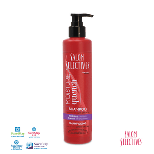 Salon Selective Shampoo - 12.0 FL. OZ. / 360ML Bottle - SureStay Hotel Exclusive