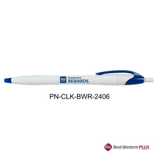Best Western Plus Click Pen - Black Ink - 500 per Case