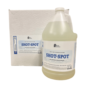 Shot-Spot – All-Purpose Stain Remover for Linens, Carpet, and Upholstery (4 x 1-Gallon Case)