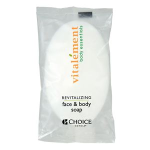 Vitalement Face & Body Soap 23g (Case of 500) – Choice Hotels Guest Amenity