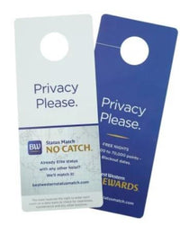 DND-BWR-2211 Best Western Hotel & Resorts Hanging DND – 100 per Case