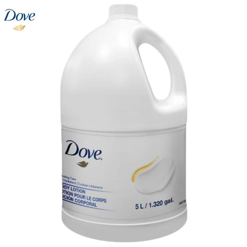 Dove Hydrating Care Body Lotion – 5 L Refill, Case of 3