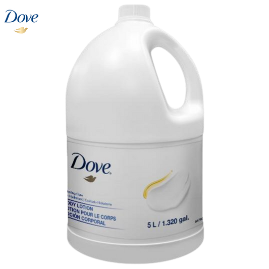 Dove Hydrating Care Body Lotion – 5 L Refill, Case of 3