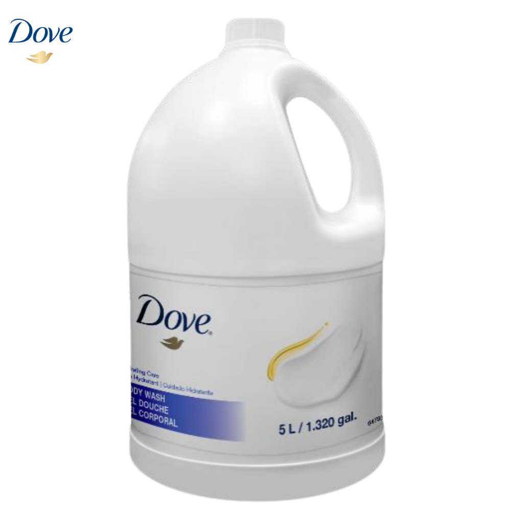 Dove Hydrating Care Body Wash – 5 L Refill, Case of 3