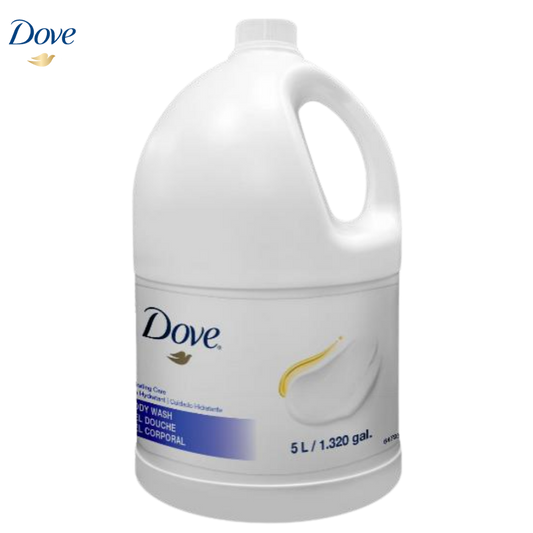 Dove Hydrating Care Body Wash – 5 L Refill, Case of 3