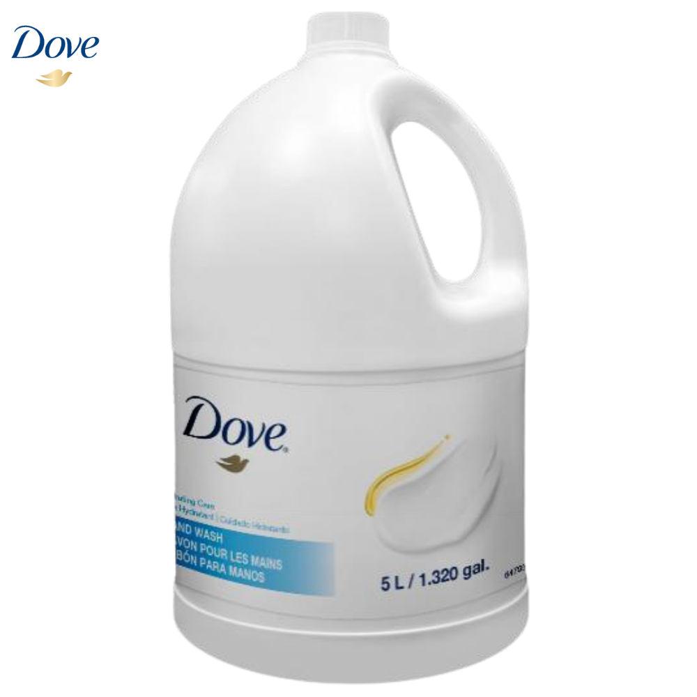 Dove Hydrating Care Hand Wash – 5 L Refill, Case of 3