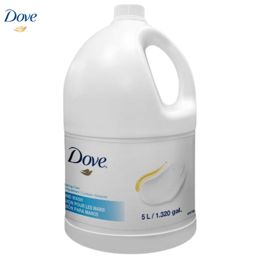 Dove Hydrating Care Hand Wash – 5 L Refill, Case of 3