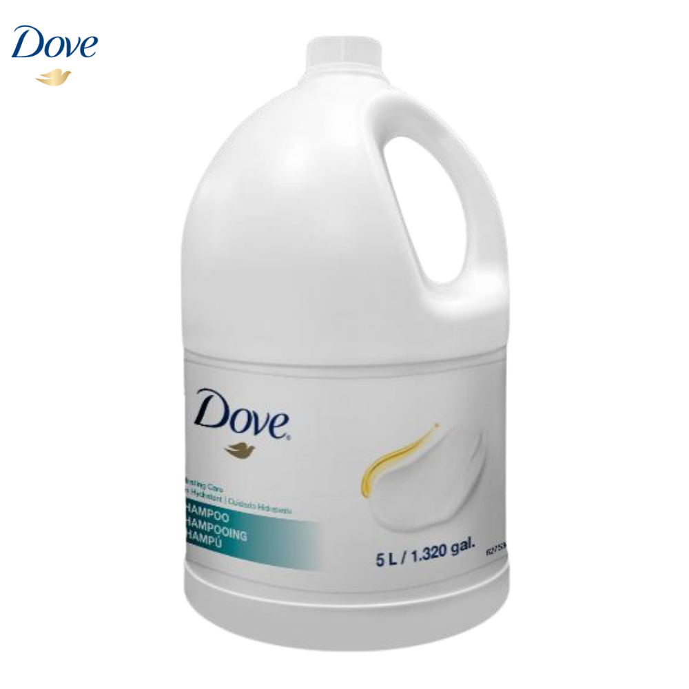 Dove Hydrating Care Shampoo – 5 L Refill, Case of 3