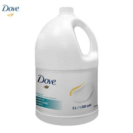 Dove Hydrating Care Shampoo – 5 L Refill, Case of 3