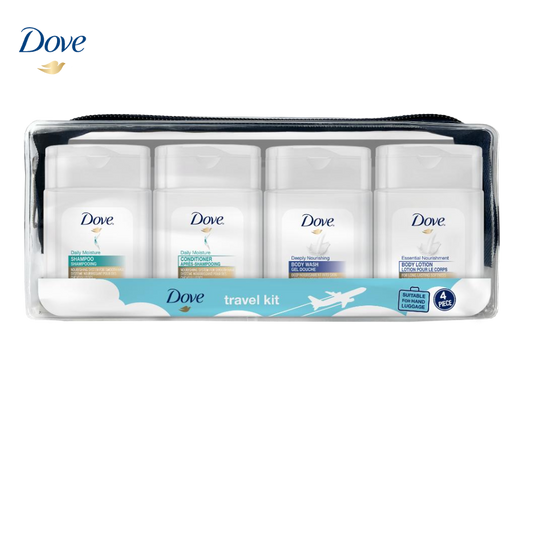 Dove Hydrating Care Travel Kit – Case of 20