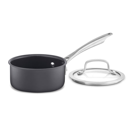 Conair 1 Quart Saucepan w/ Cover Black - DSA19-14WH