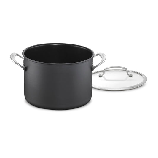 Conair 6 Quart Stockpot w/ Cover Black - DSA66-22WH
