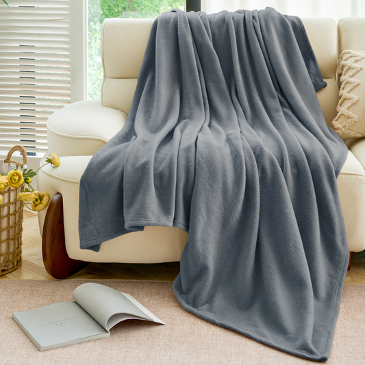 King Fleece Blanket – Microfiber Fleece, 300GSM, Both Side Anti-Pilling