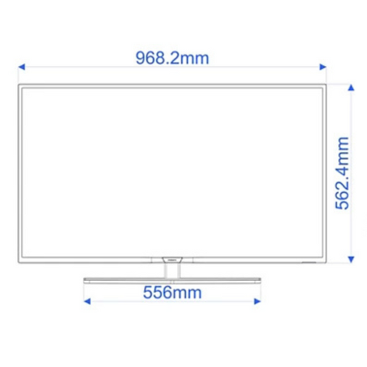 43" 4K Hospitality Smart TV with Chromecast – Model 43HFL5214U/27