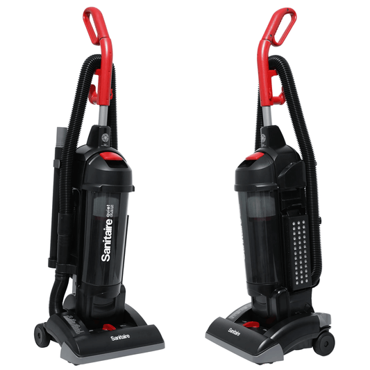 Sanitaire SC5745D Commercial Bagless HEPA Upright Vacuum