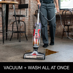 Sanitaire SC930A HydroClean Hard Floor Washer – 13.5" Cleaning Width, Dual Tank, Self-Clean Function