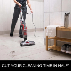 Sanitaire SC930A HydroClean Hard Floor Washer – 13.5" Cleaning Width, Dual Tank, Self-Clean Function