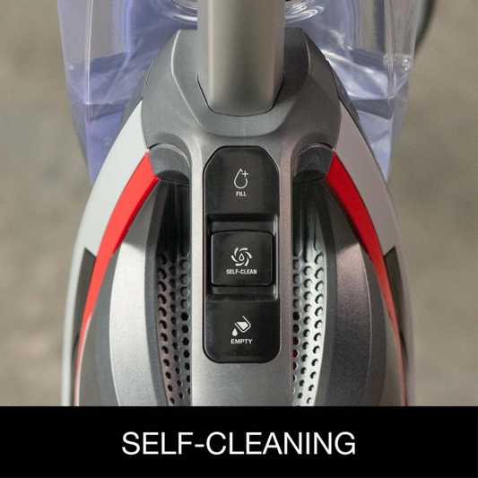 Sanitaire SC930A HydroClean Hard Floor Washer – 13.5" Cleaning Width, Dual Tank, Self-Clean Function
