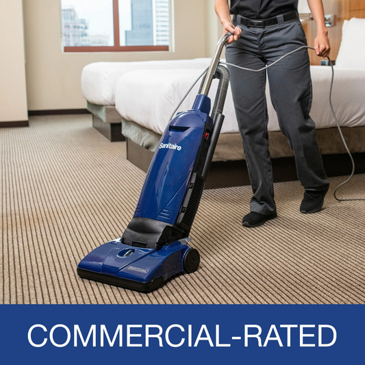 Sanitaire SL4110A Professional Bagged Upright Vacuum with Tools