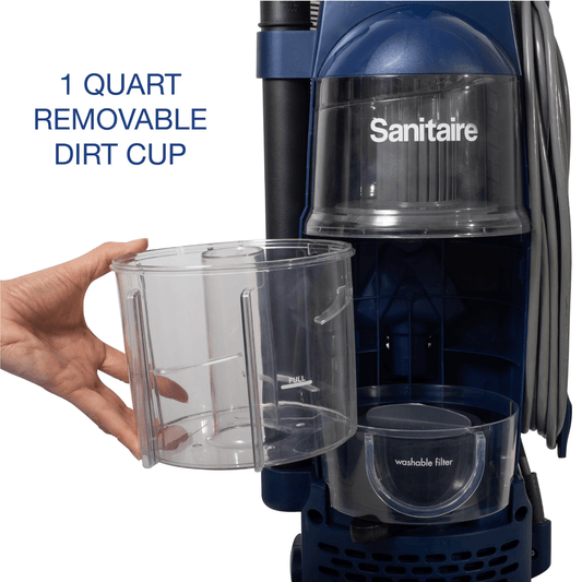 Sanitaire SL4410A Professional Bagless Upright Vacuum with Tools