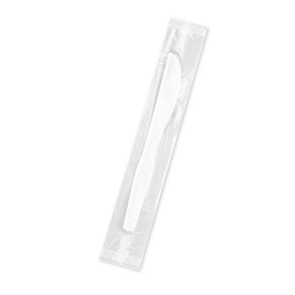 Knife, Medium Weight, Individually Wrapped