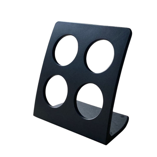 K-Cup 4-Hole Pod Holder – Black, SCF4