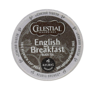 English Breakfast Tea Pods – Celestial Seasonings®, 96/Case