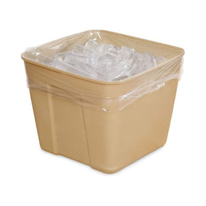 Square Ice Bucket – Beige, 3QT, 6.75"x6.75"x5.5", 72/Case