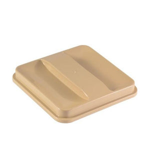Ice Bucket Lid – Beige, Square, 72/Case