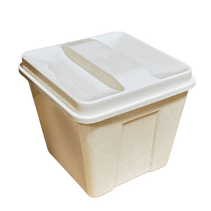 Ice Bucket Lid – Vanilla, Square, 72/Case