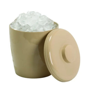 Round Ice Bucket – Beige, 3QT, 48/Case