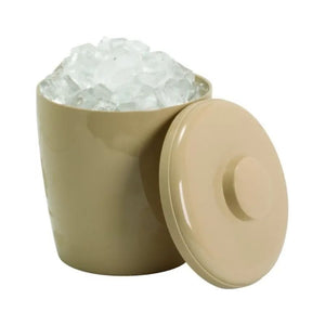 Round Lid – Beige, for Round Ice Bucket, 48/Case
