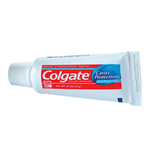 Colgate Toothpaste Tube – Clean Mint, 0.88oz, 240/Case