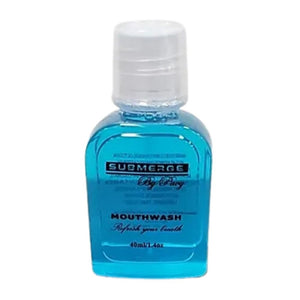 Mouthwash Bottle – 40ml, 288/Case, Submerge