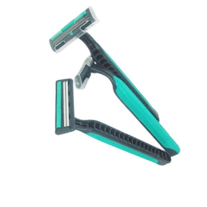 Twin Blade Razor – Individually Wrapped, 100/Case
