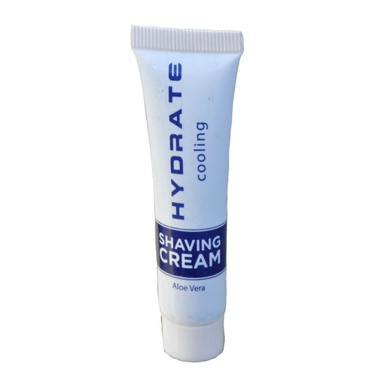 Shaving Gel – 15ml Tube, 144/Case, Generic
