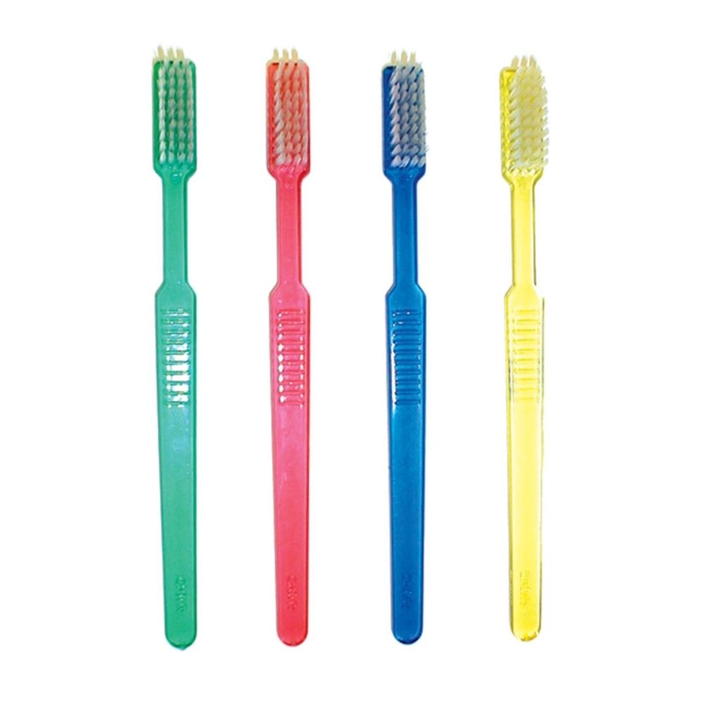 Pre-Pasted Toothbrush – Individually Wrapped, 6in, 100/Case