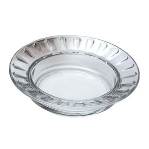Crystal Glass Ashtray – Round Design, 4" Diameter, 36/Case