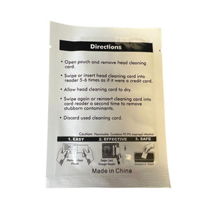 Key Card Cleaner – 50/Case, Presaturated, Dual-Side