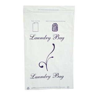 No Logo Laundry Bag – 14" x 24", Tear Strip Closure, 25 Micron, 1000/Case