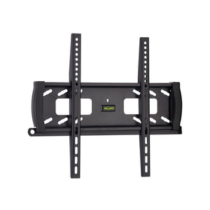 Fixed TV Bracket – Anti-Theft, 32" to 55" TV, Black