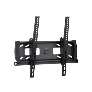 Tilt TV Bracket – Anti-Theft Design for 32” to 55” TVs with Pad Lock